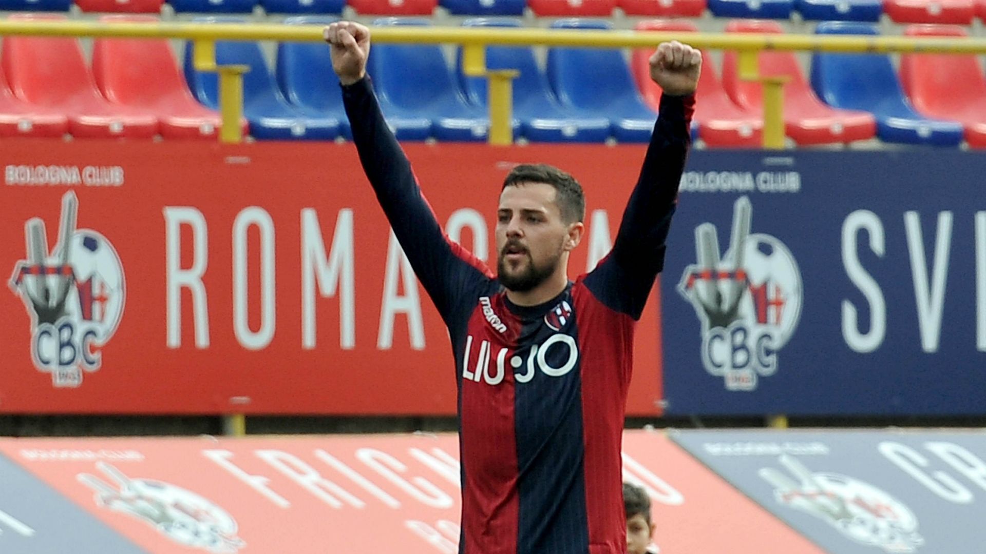Mattia Destro Bologna Genoa Serie A