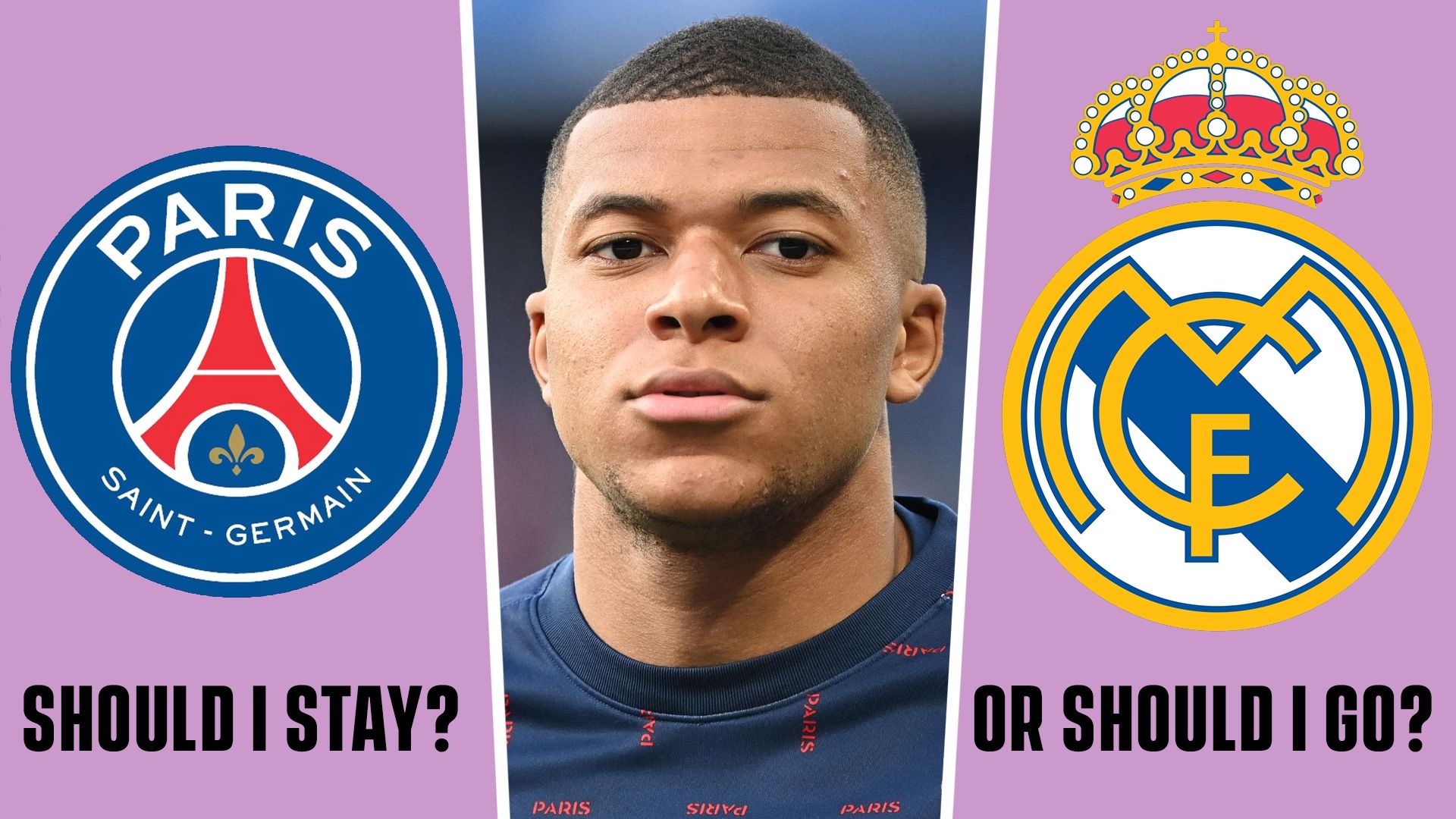 Kylian Mbappe PSG Real Madrid