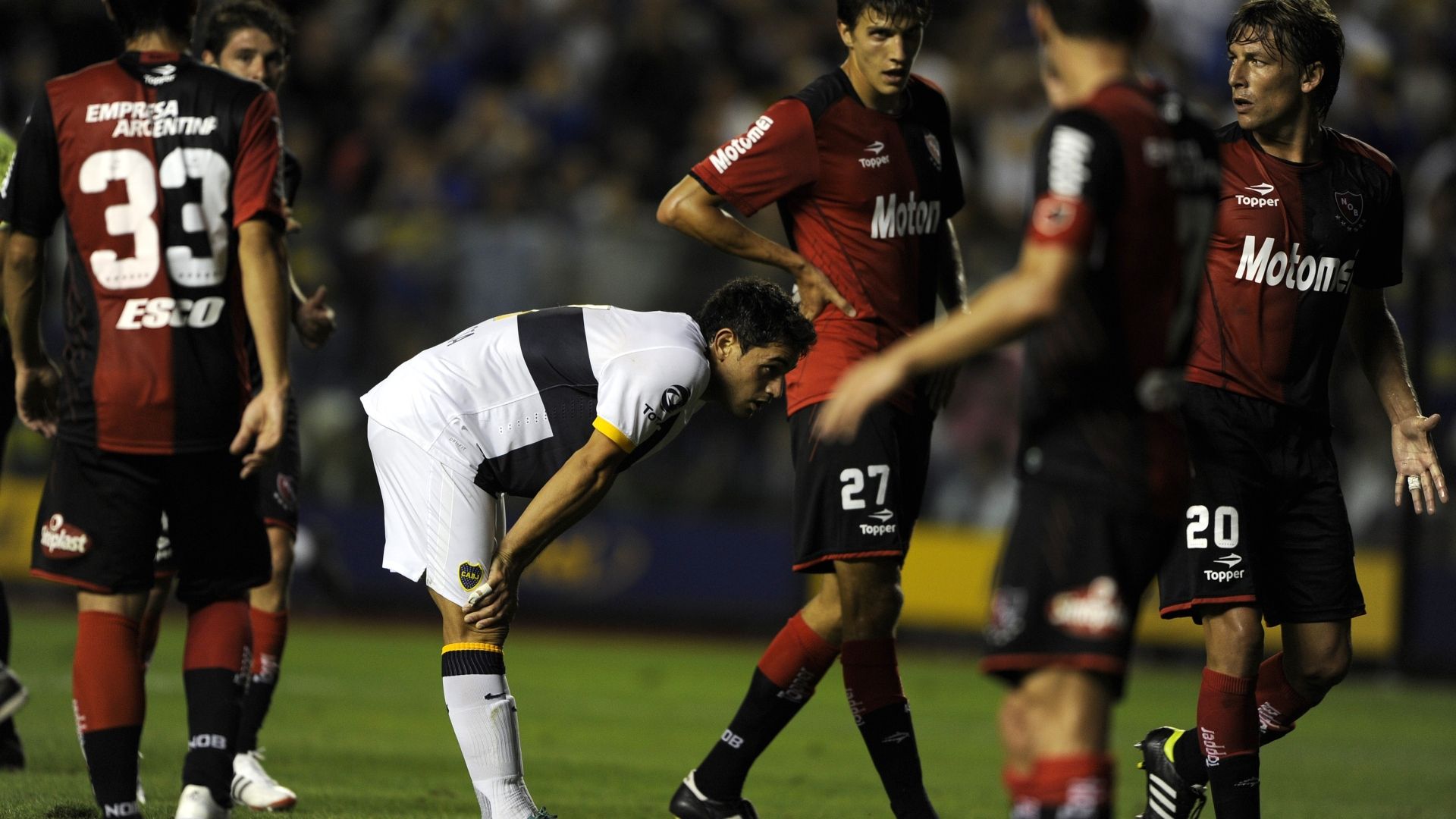 Newell's Boca 2012