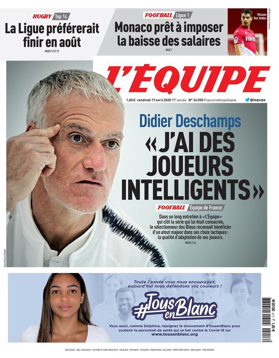 17 April L'Equipe