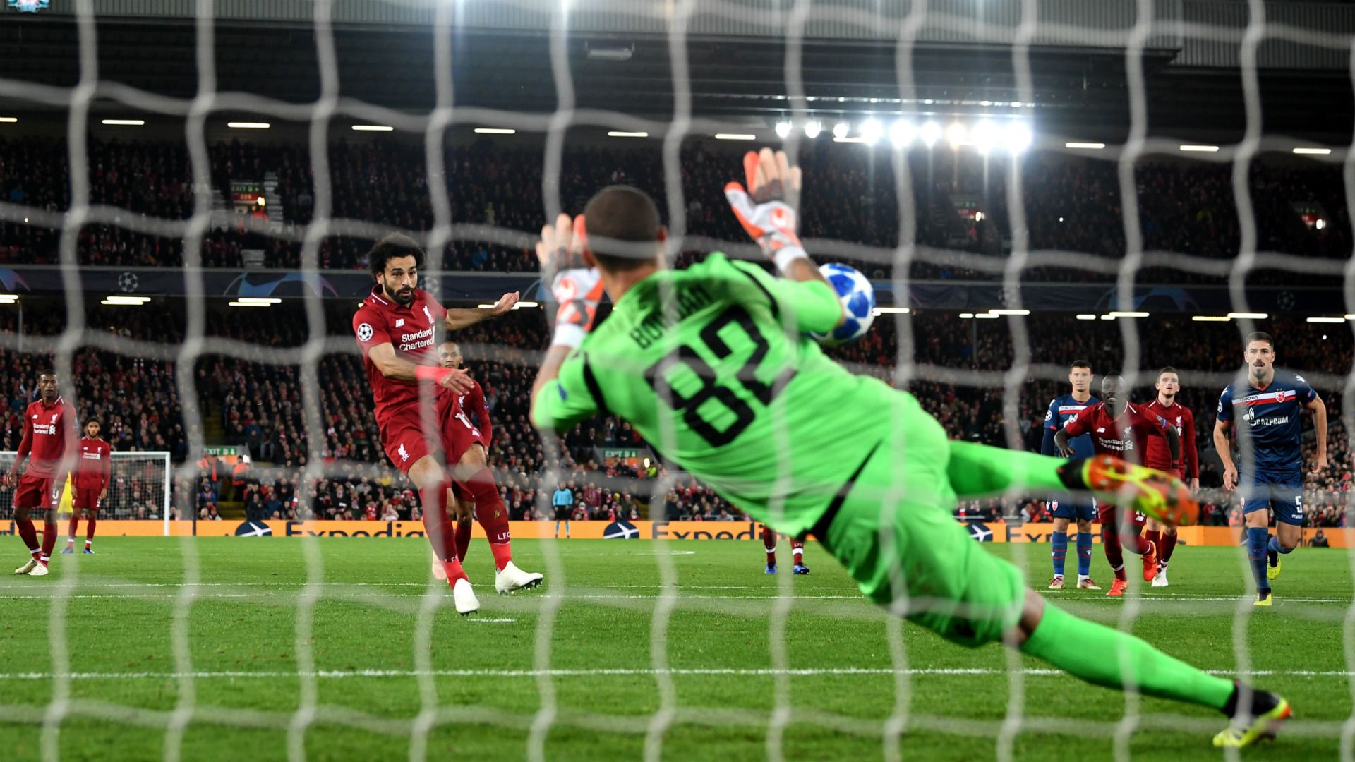 Liverpool Crvena Zvezda UCL