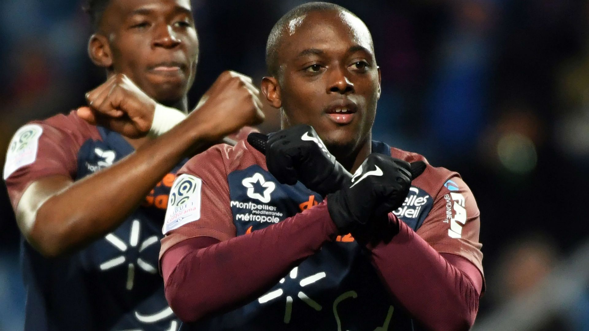 Jerome Roussillon Montpellier Lille Ligue 1 25112017
