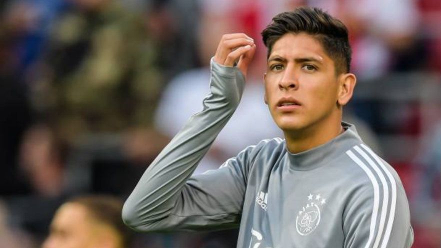 Edson Álvarez Ajax 120819