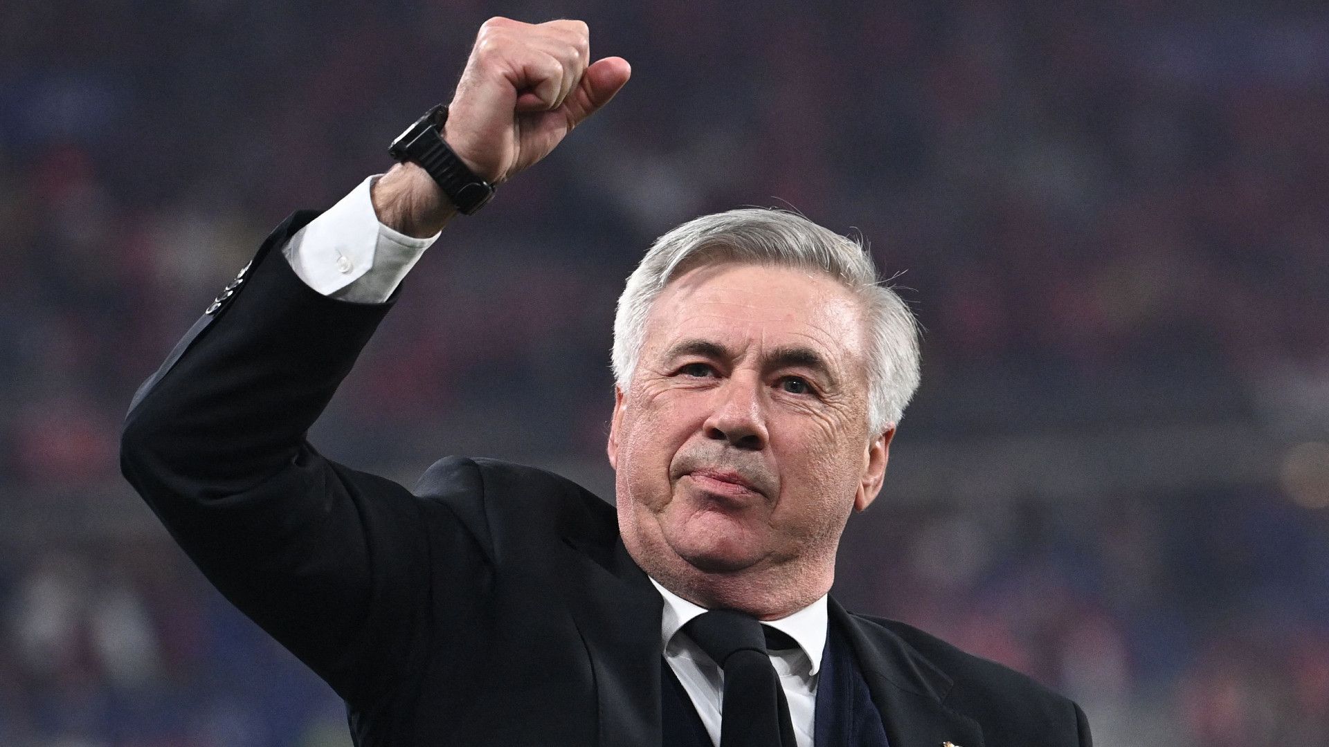 Carlo Ancelotti Liverpool Real Madrid Champions League Final 2022