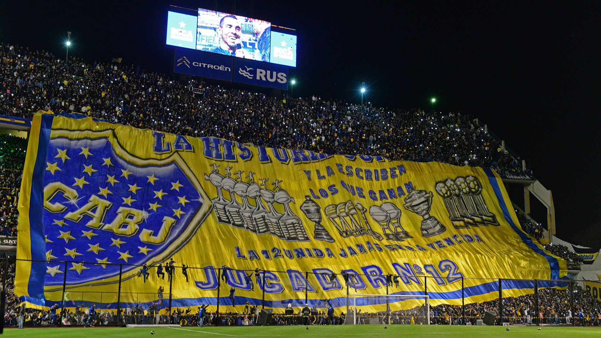 Boca Juniors La Bombonera