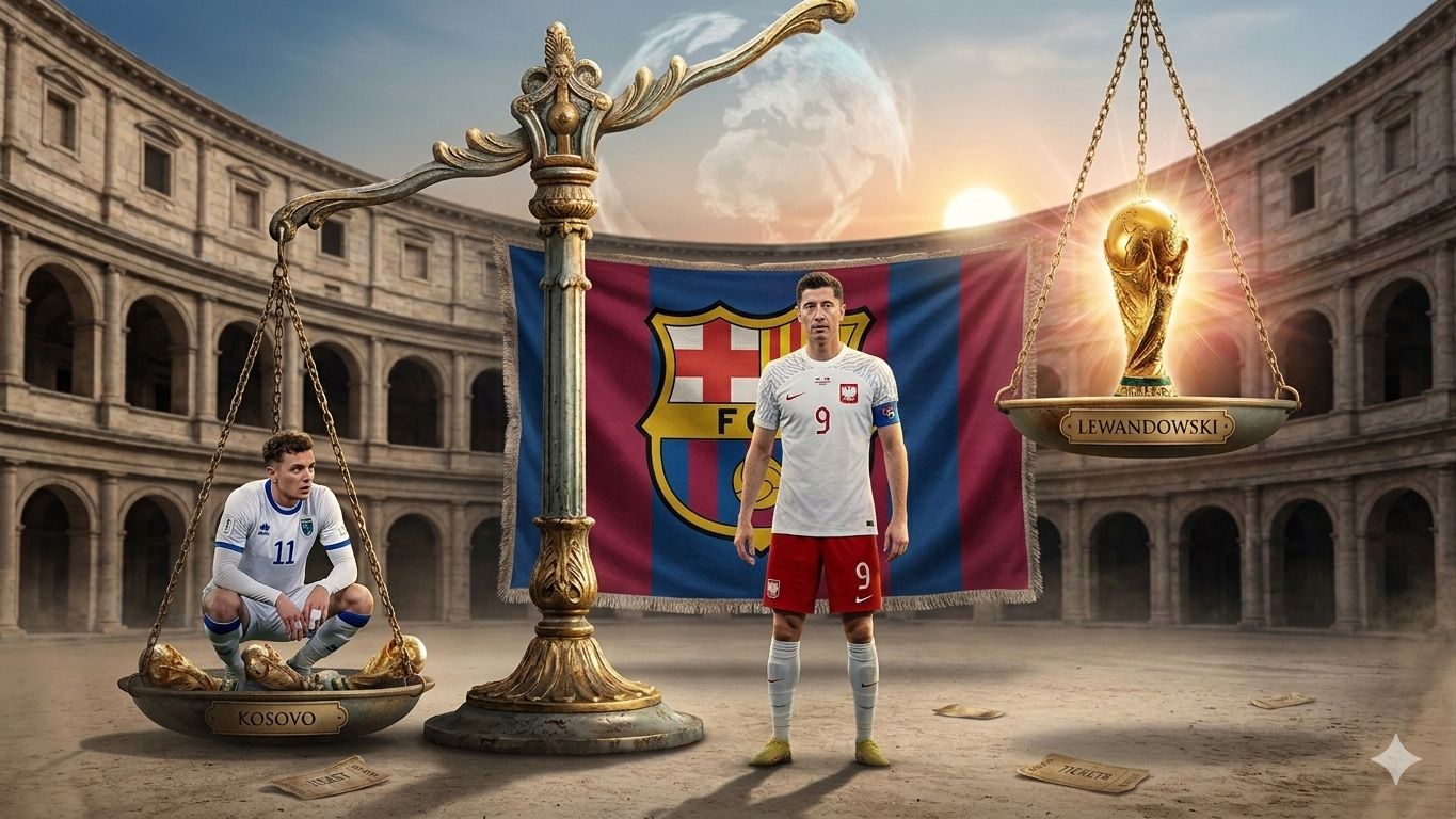 Fisnik Asllani Robert Lewandowski GOAL ONLY