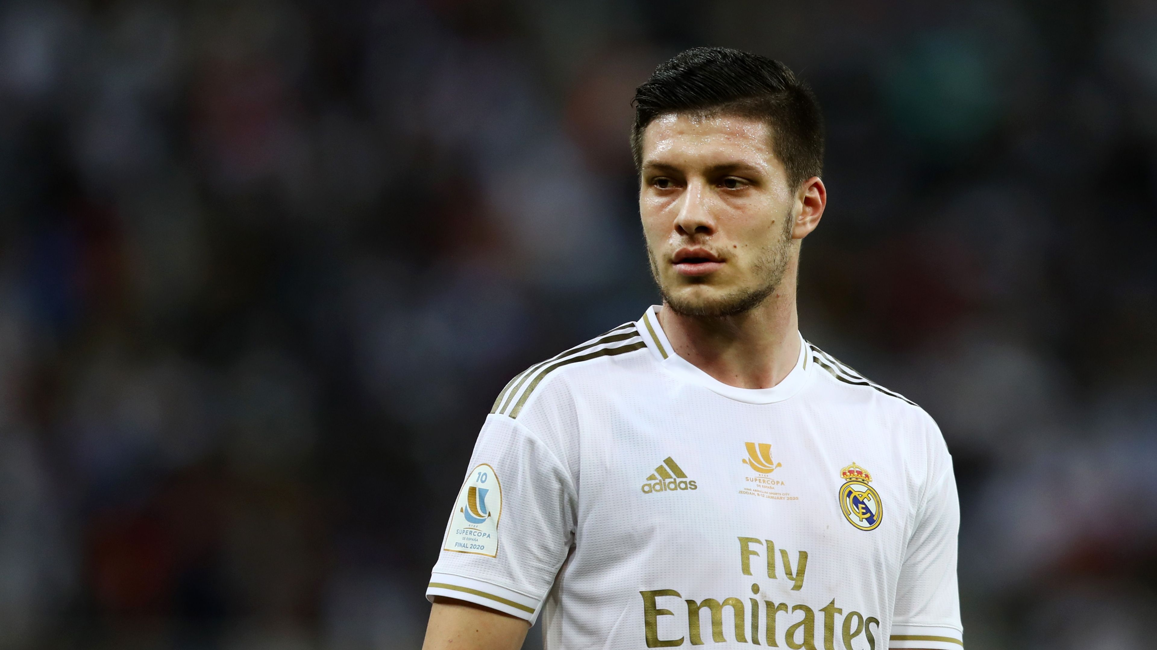 Luka Jovic Real Madrid 2019-20