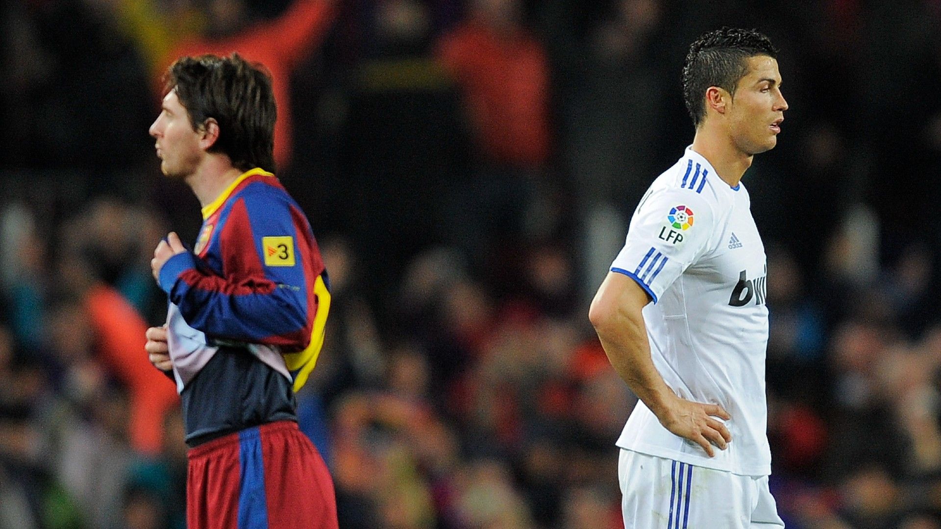 Messi Ronaldo Barcelona Real Madrid