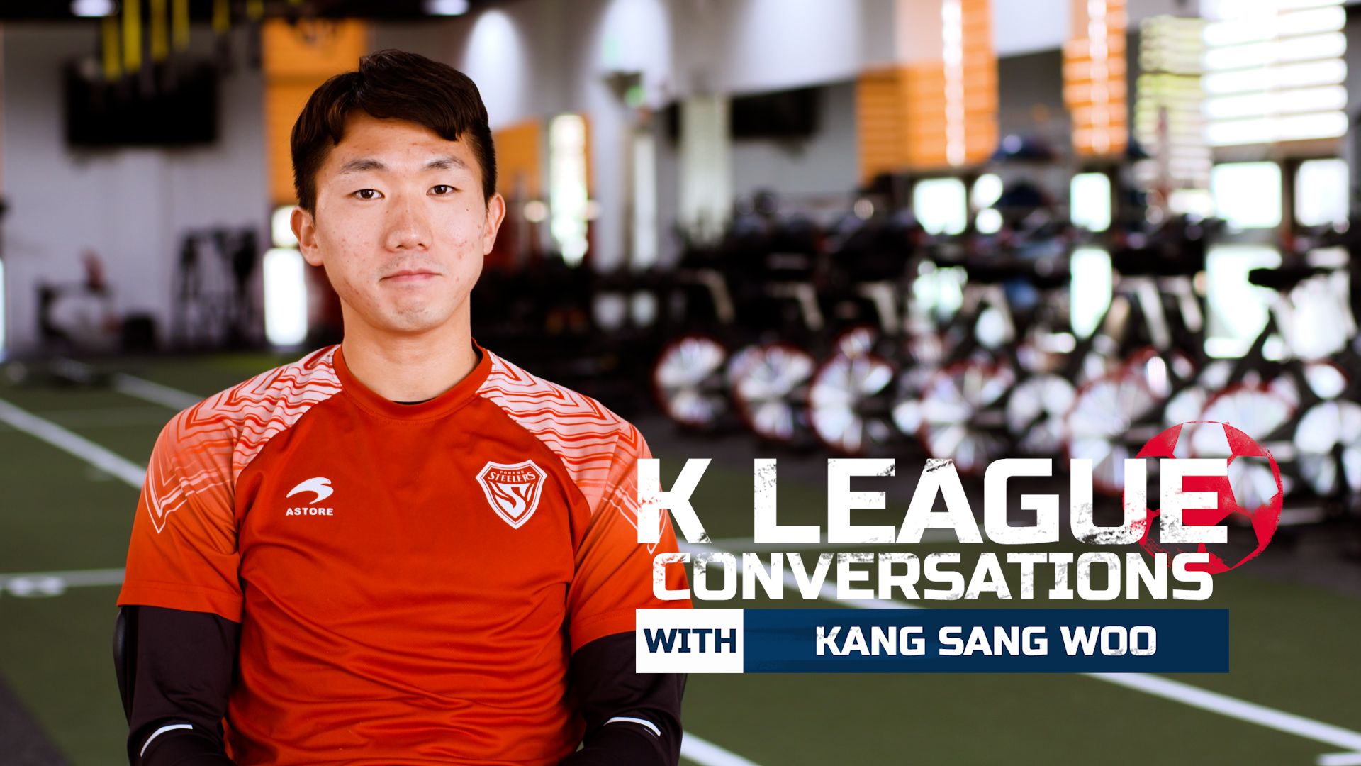 K League - Kang Sang Woo