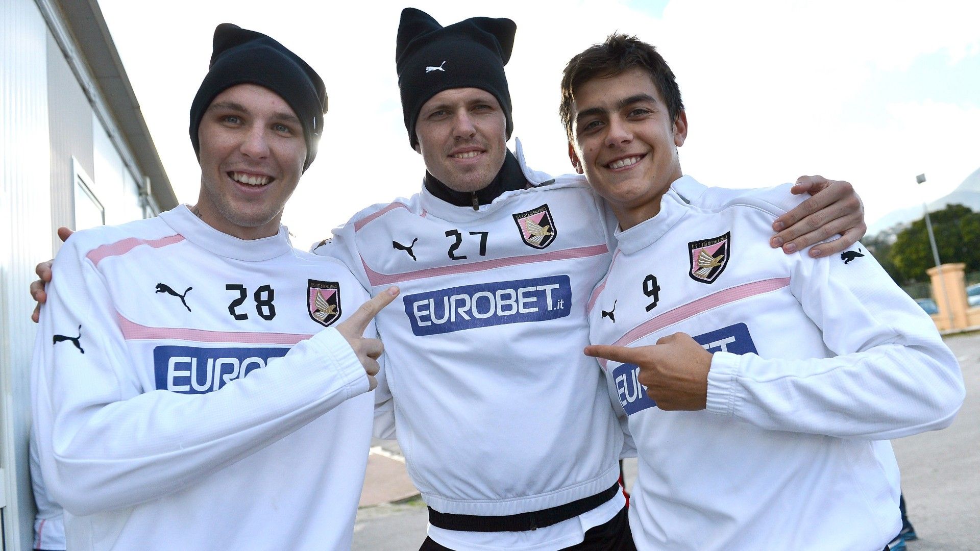 Ilicic Dybala Kurtic - Palermo