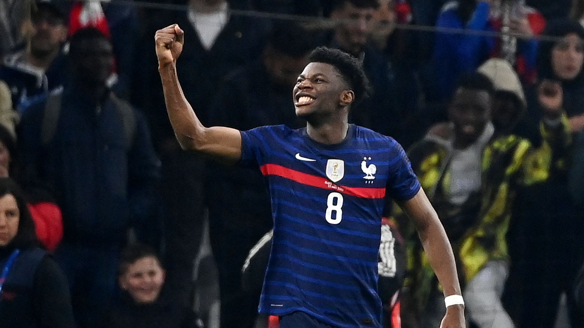 France Côte d'Ivoire Aurélien Tchouaméni