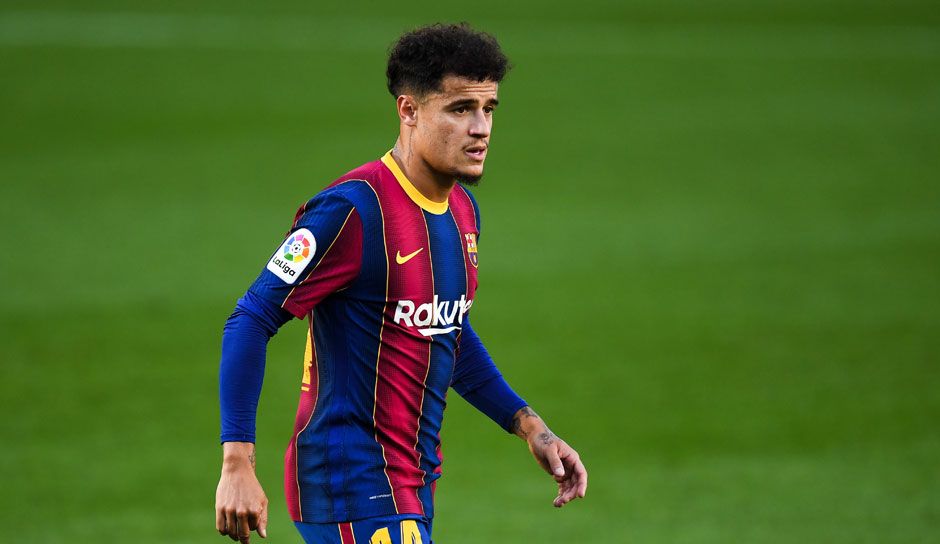 PHILIPPE COUTINHO FC Barcelona