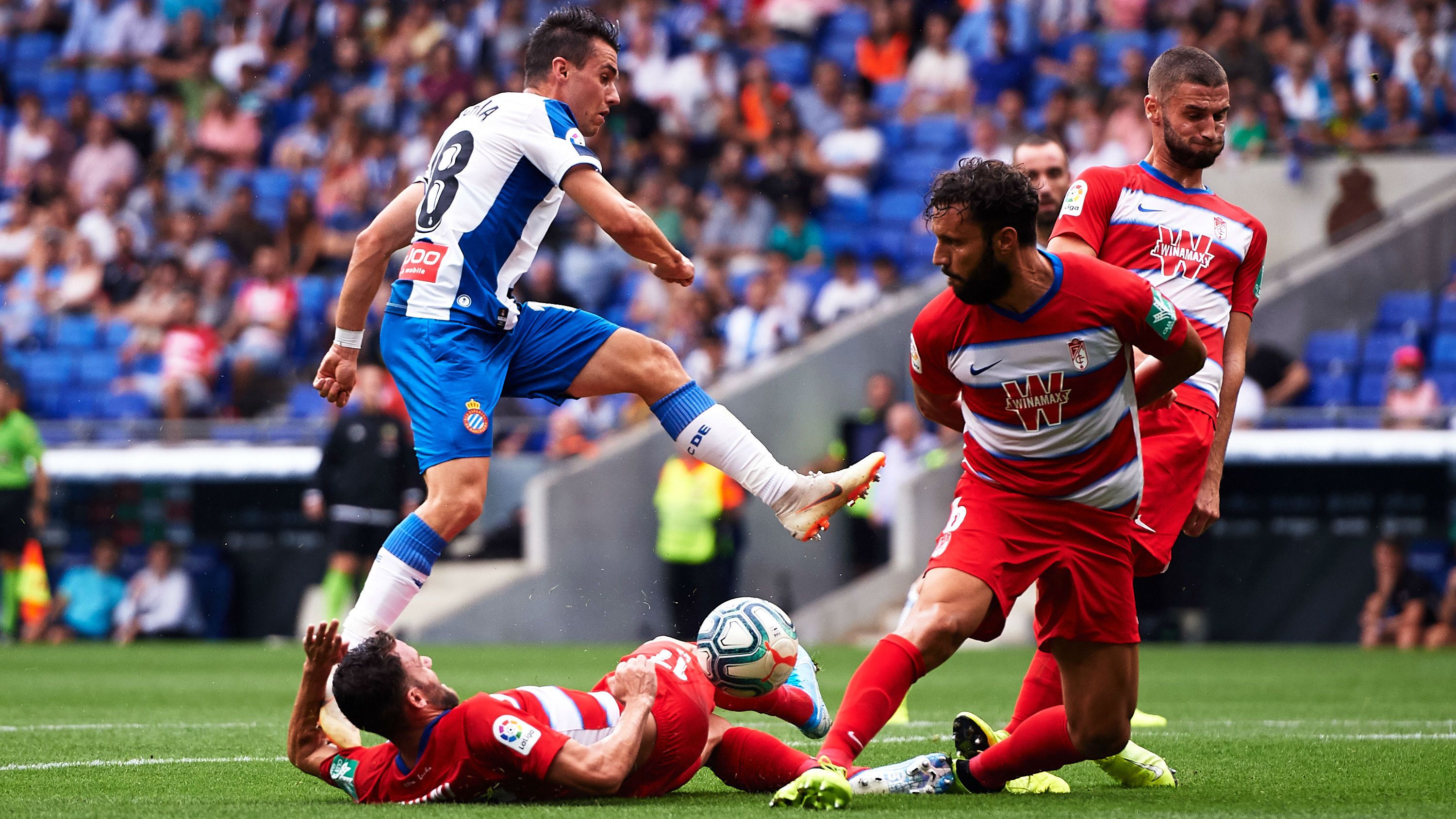Sebastien Corchia Espanyol 2019-20