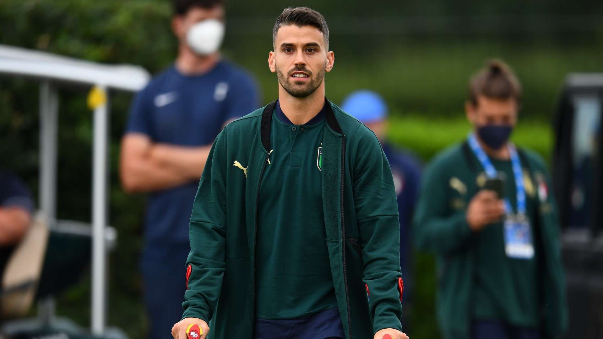 Leonardo Spinazzola Italy