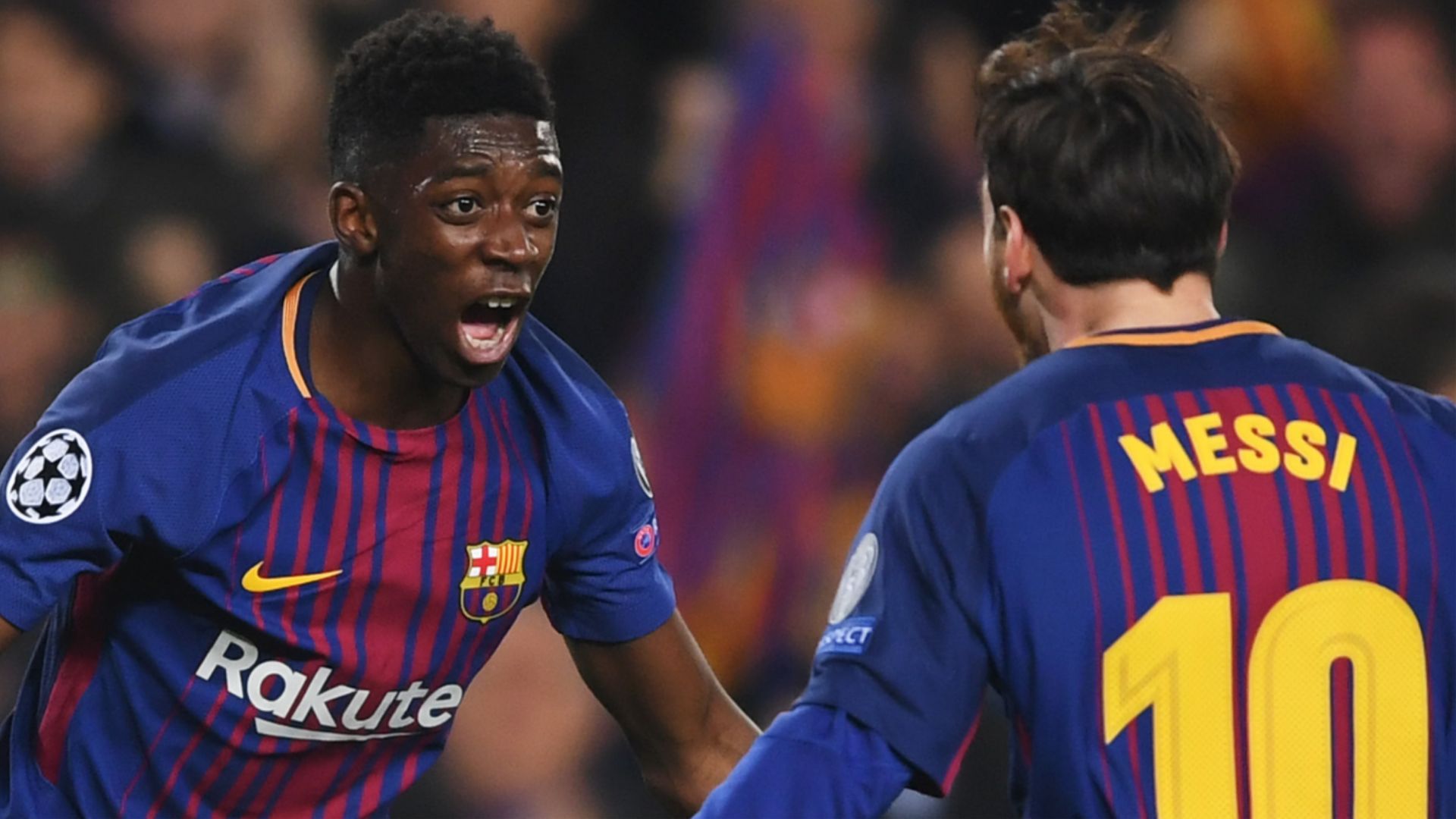 Ousmane Dembele reveals dreams advice from Lionel Messi as PSG Ousmane Dembele reveals dreams advice from Lionel Messi as PSG