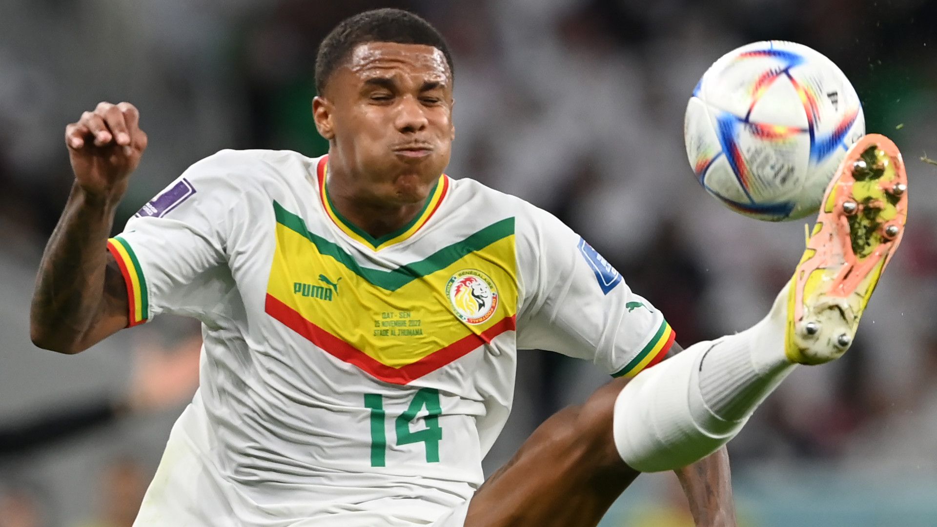 ISMAIL JAKOBS SENEGAL WORLD CUP