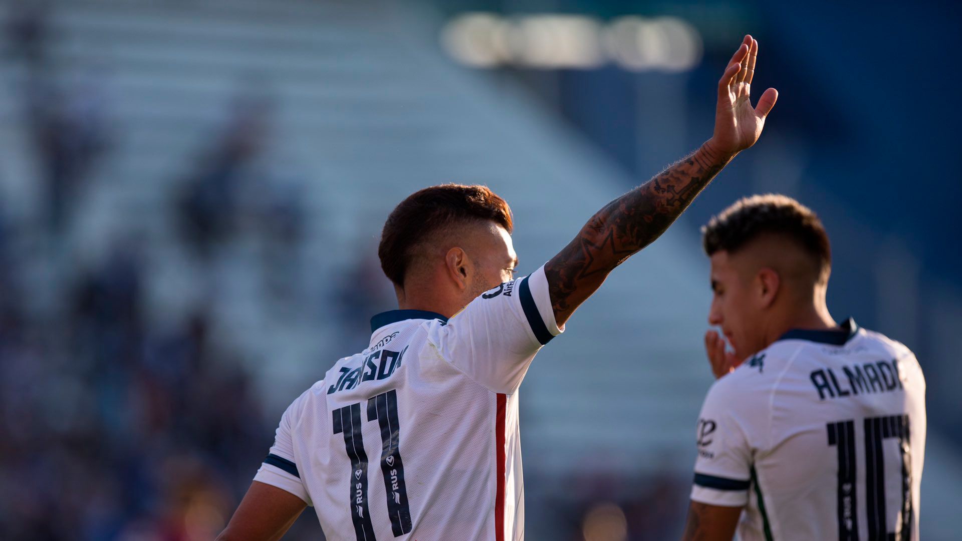 Lucas Janson Velez San Lorenzo torneo liga profesional 071121