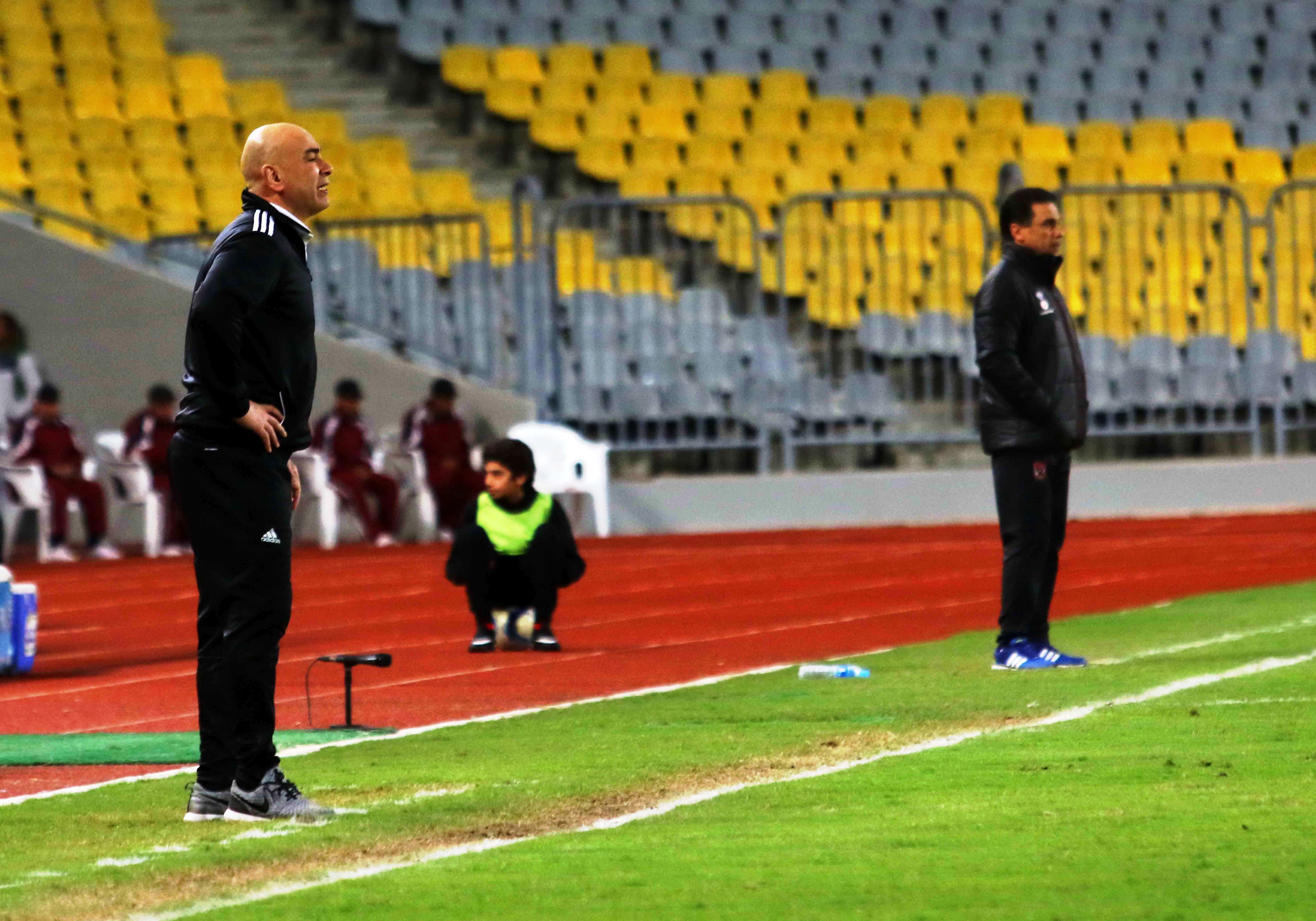 Hossam El Badry - Hossam Hassan - Al Ahly - Almasry - 18-12-2016