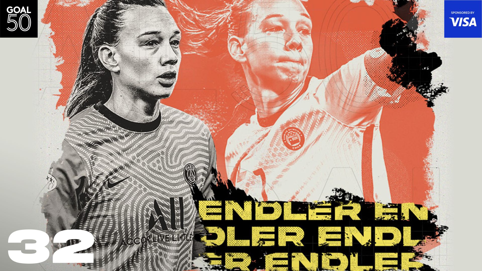 Christiane Endler GOAL50 2021
