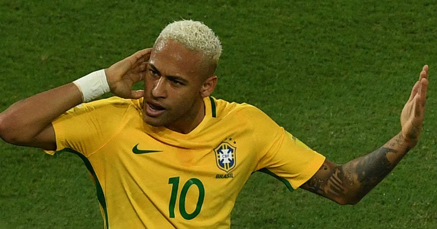 Neymar Brazil Bolivia