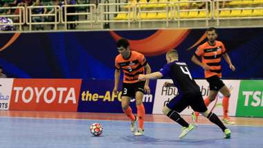 2017 AFC Futsal Club Championship | Vic Vipers vs Erem