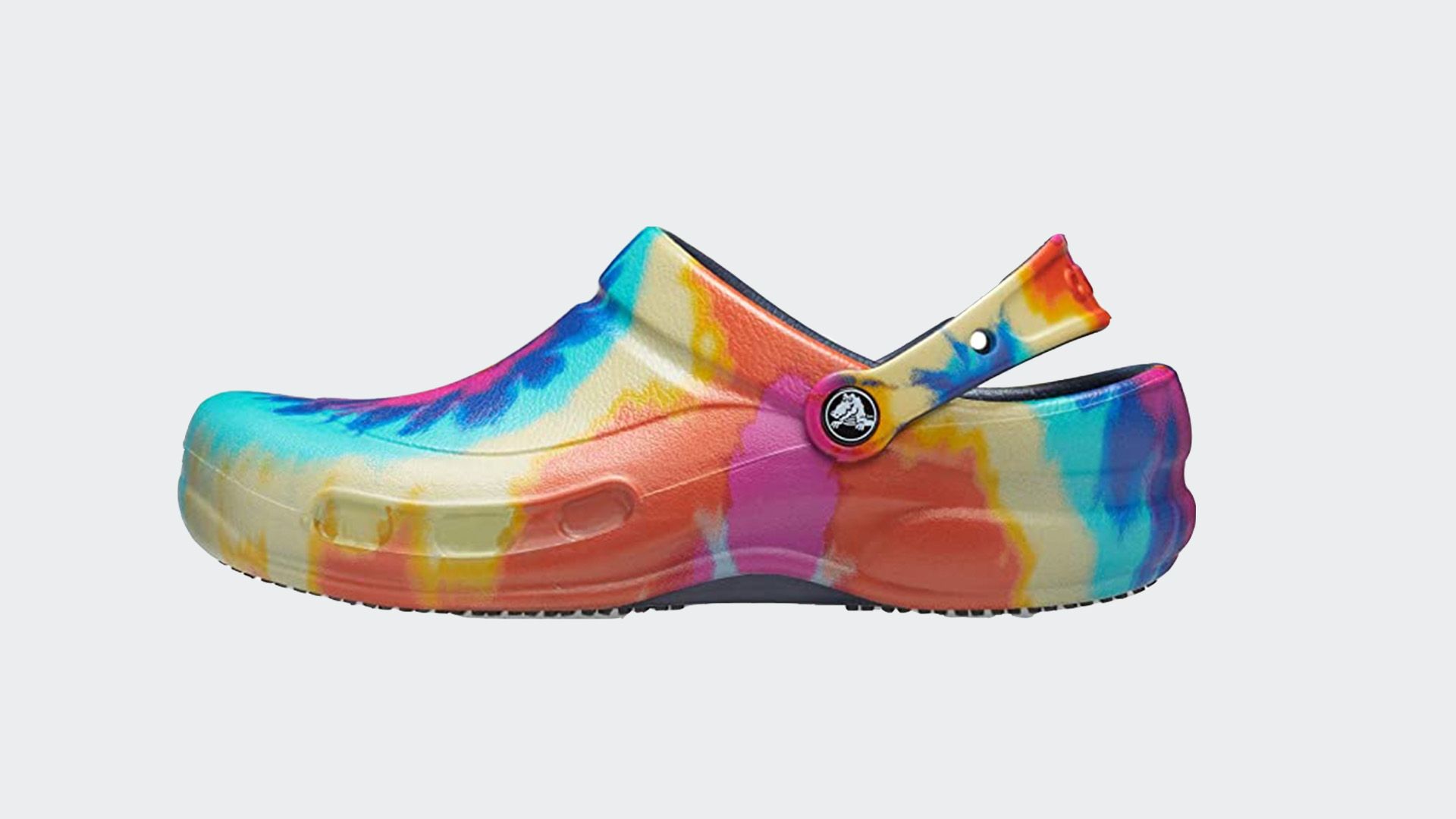 Tie Dye Unisex Crocs