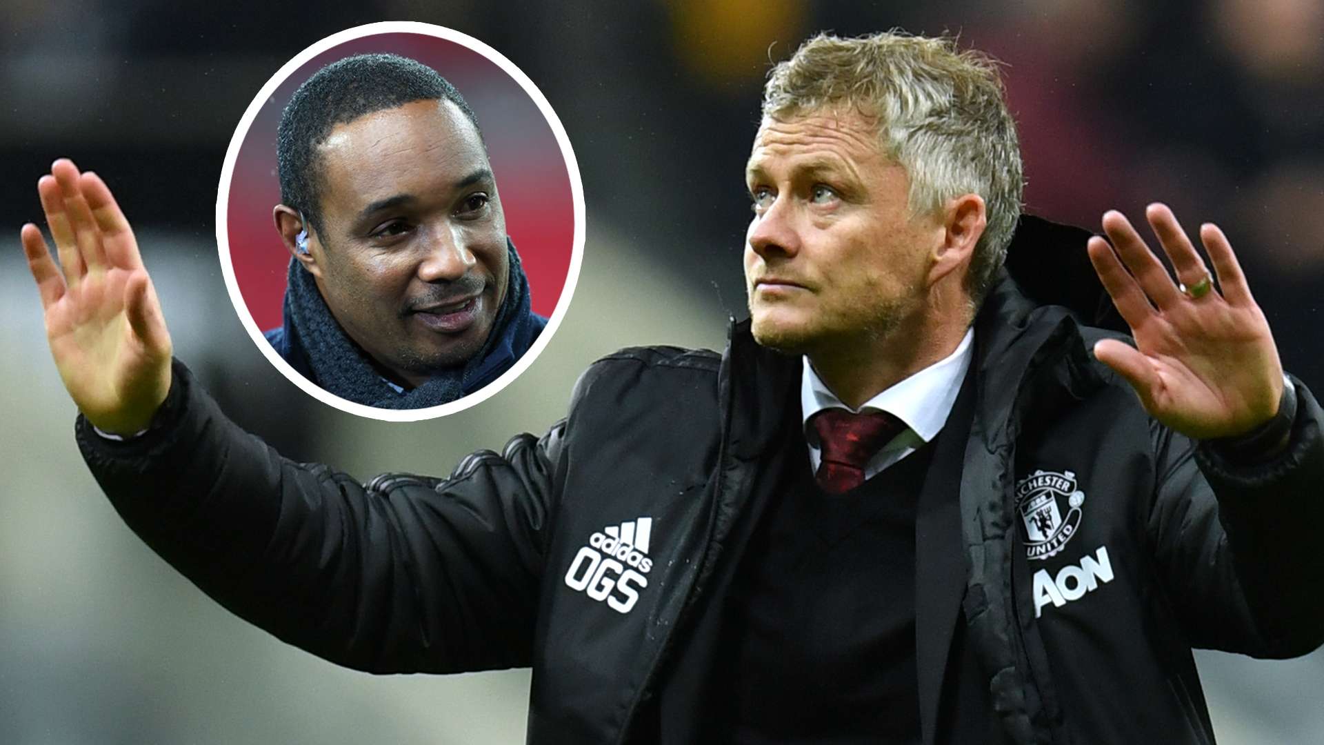 Ole Gunnar Solskjaer Paul Ince Man Utd