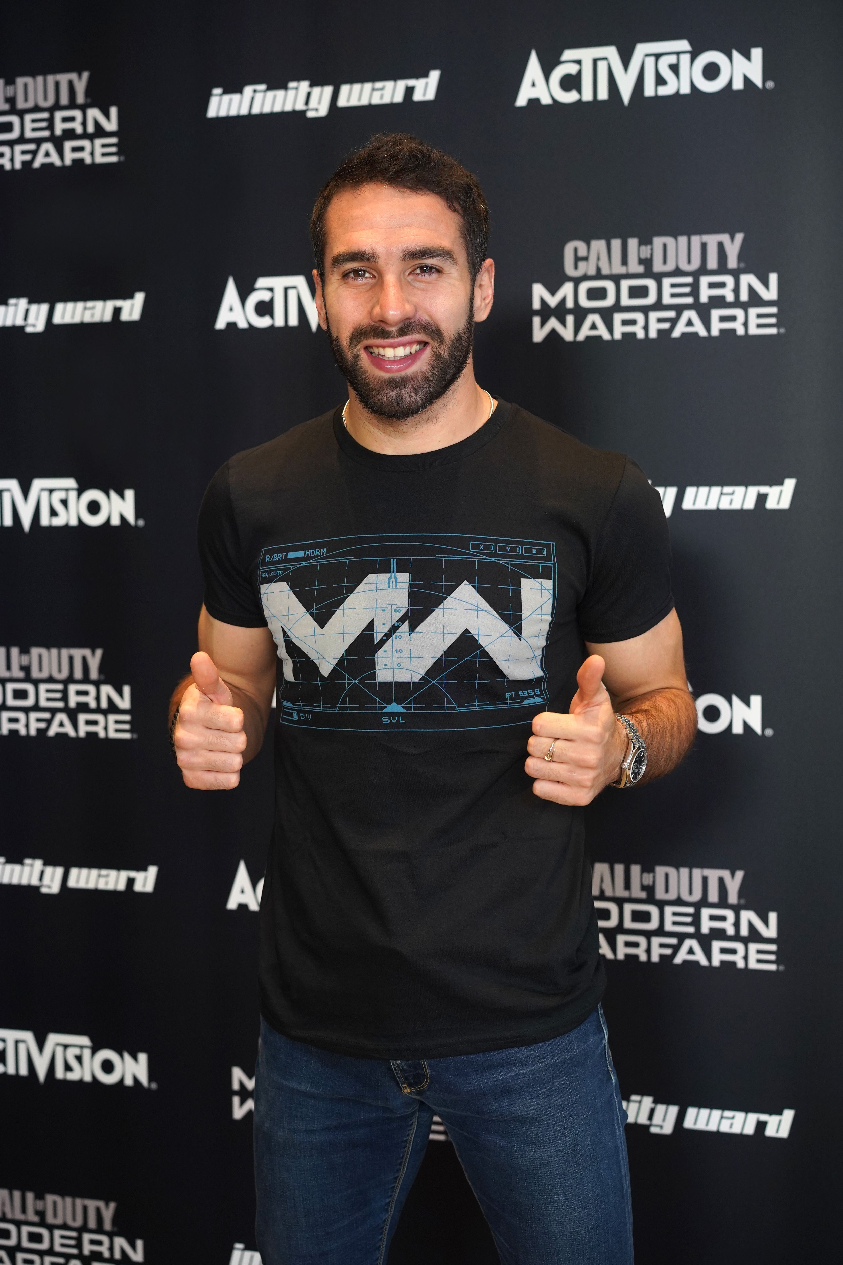 Dani Carvajal COD MW 2