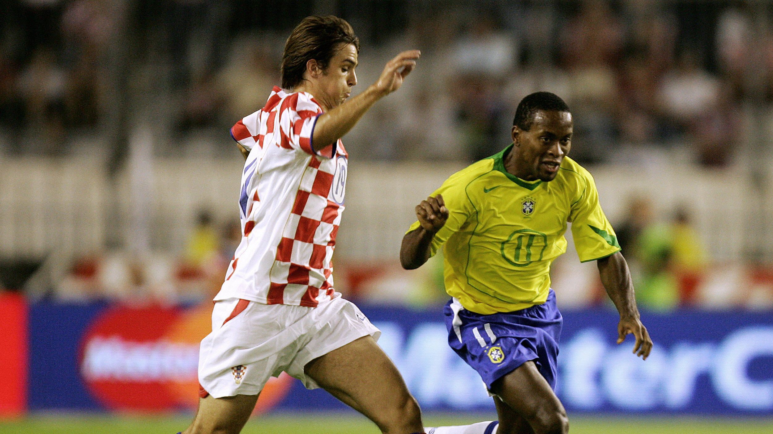Croatia x Brazil 2005