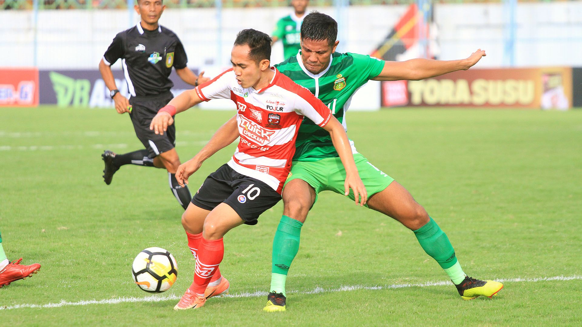 Slamet Nurcahyo - Madura United & Jajang Mulyana - Bhayangkara FC