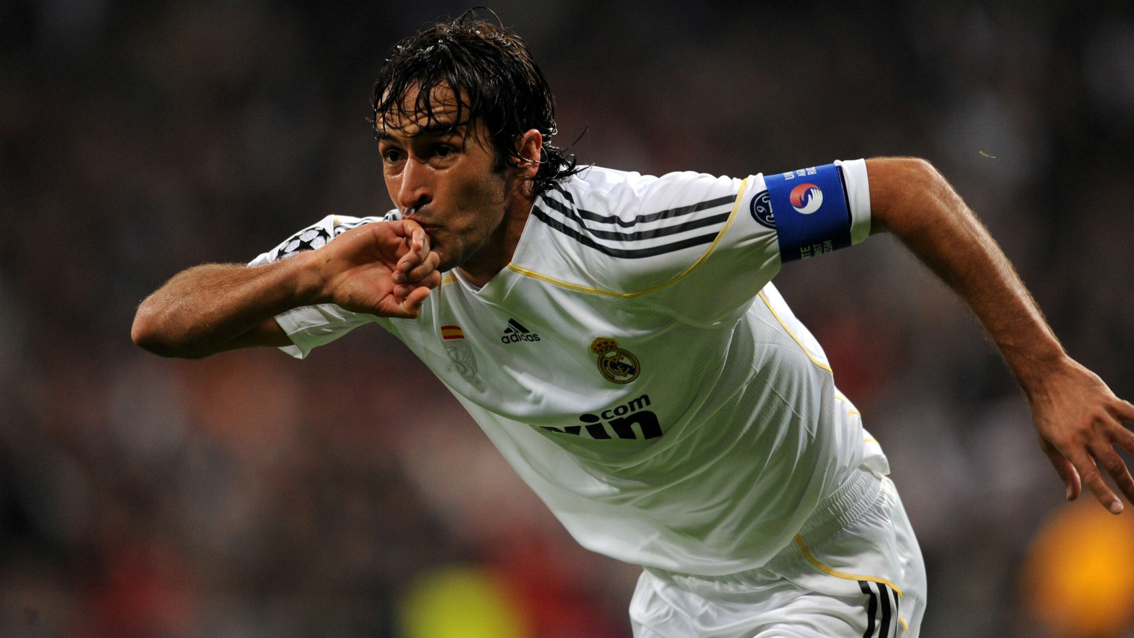 HD Raul Real Madrid