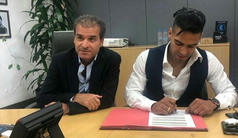 Falcao firma cn Galatasaray 2019