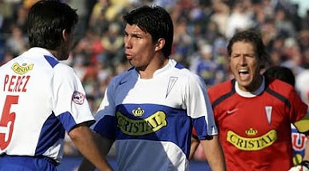 Gary Medel - Eros Pérez - Universidad Católica