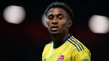 Reiss Nelson Arsenal 2019/20