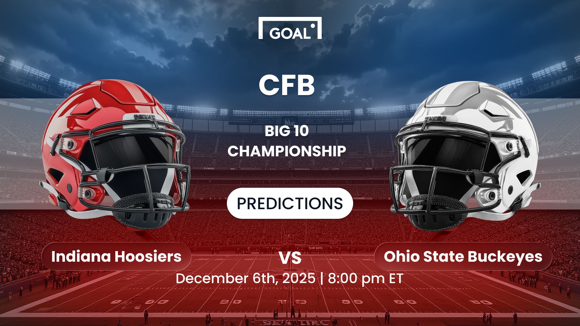 Indiana vs Ohio State Predictions