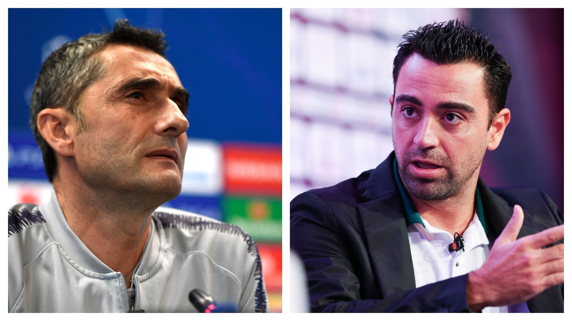 Valverde Xavi Barcelona
