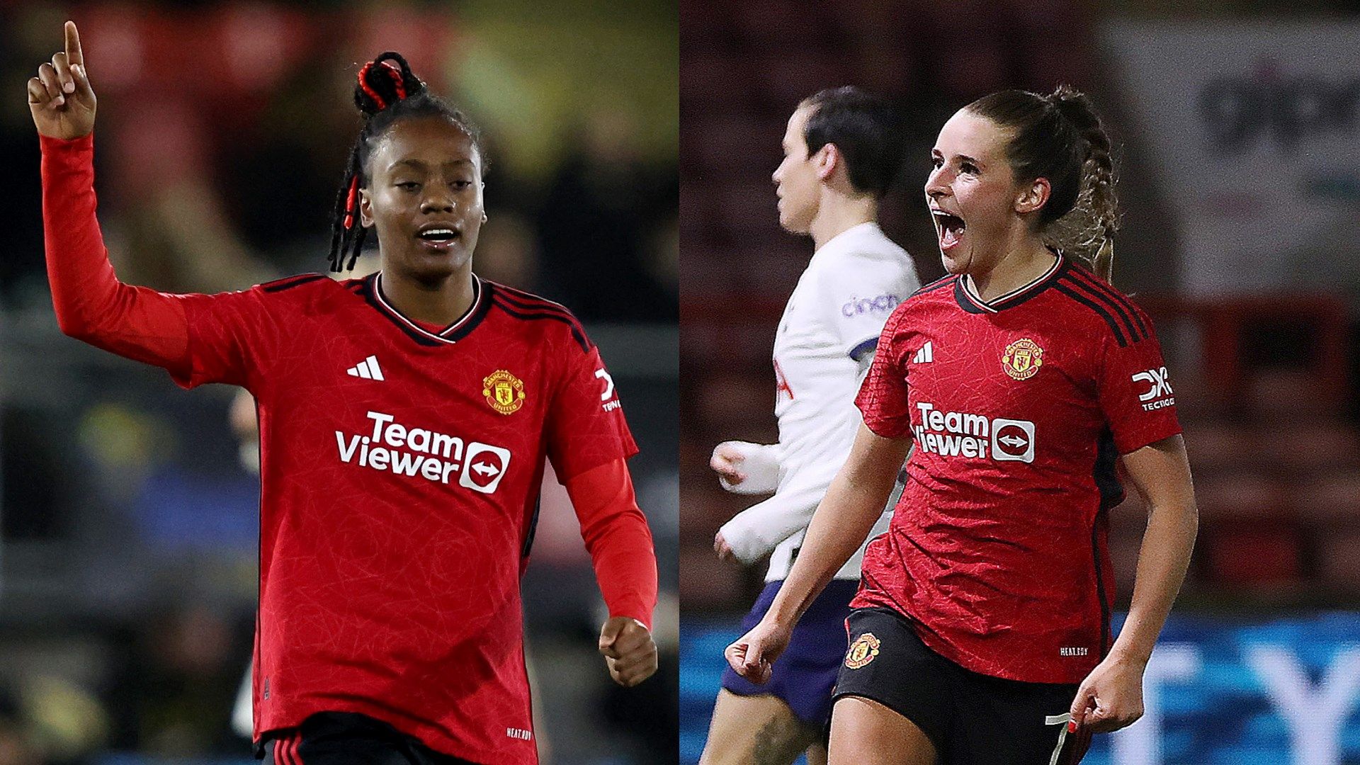 Melvine Malard Ella Toone Man Utd split