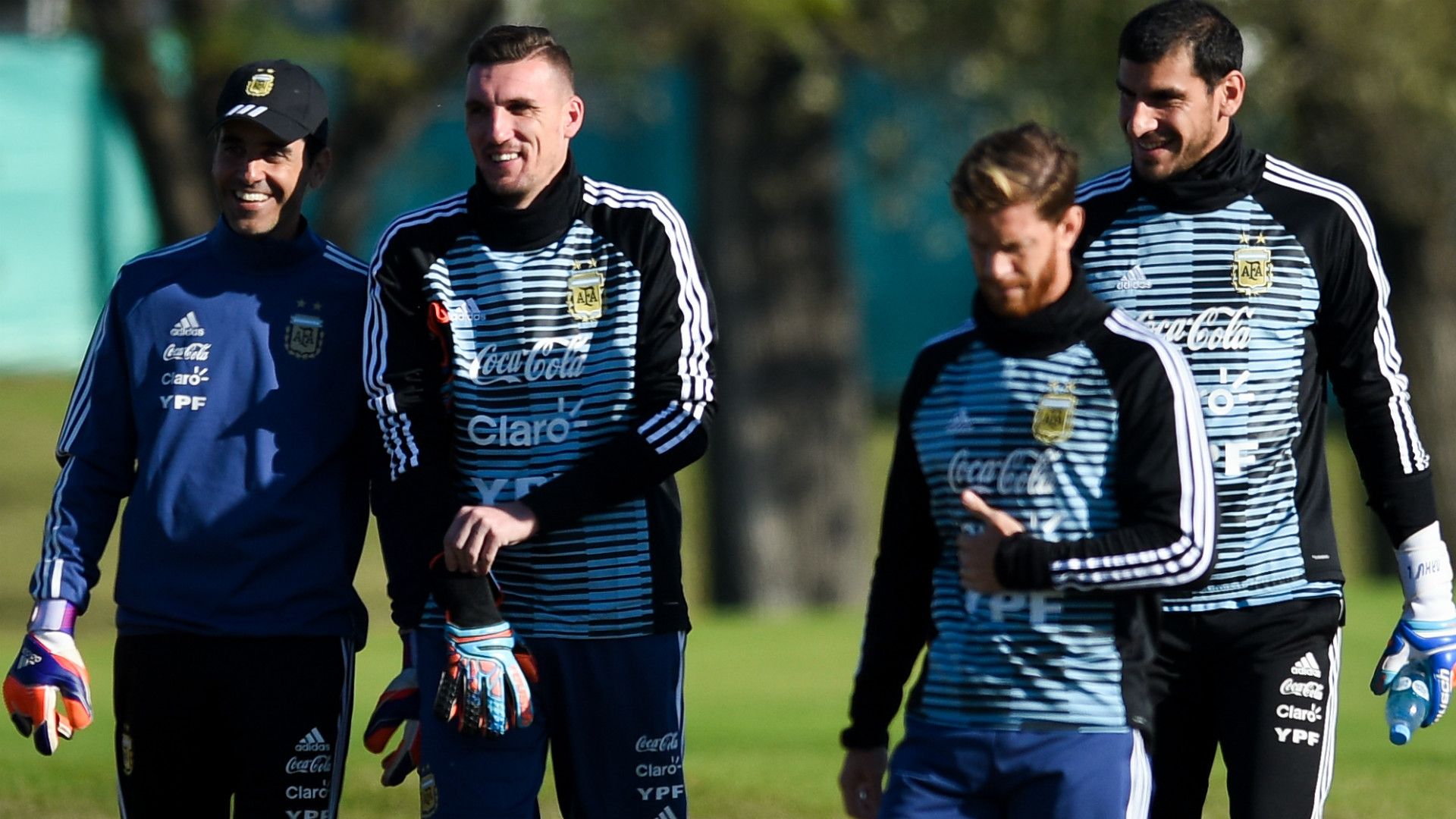 Franco Armani Argentina 24052018