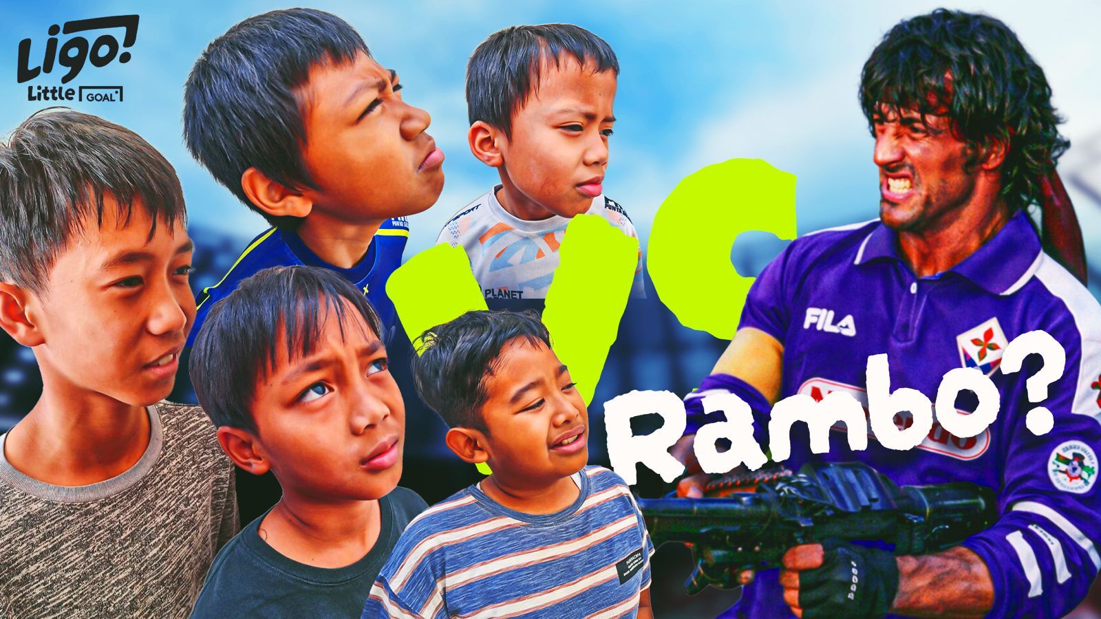 Ligo Indonesia - Gabriel Batistuta Rambo