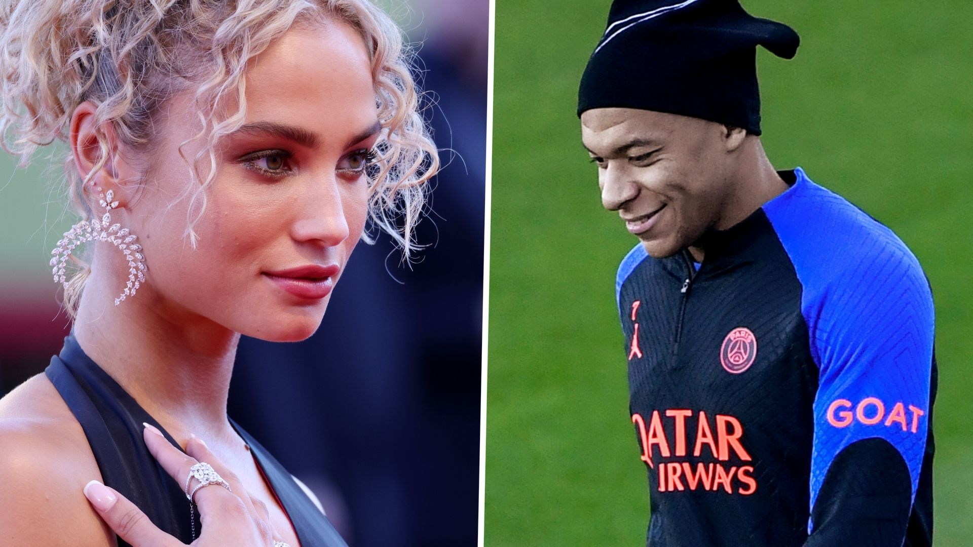 Kylian Mbappe, Rose Bertram GFX