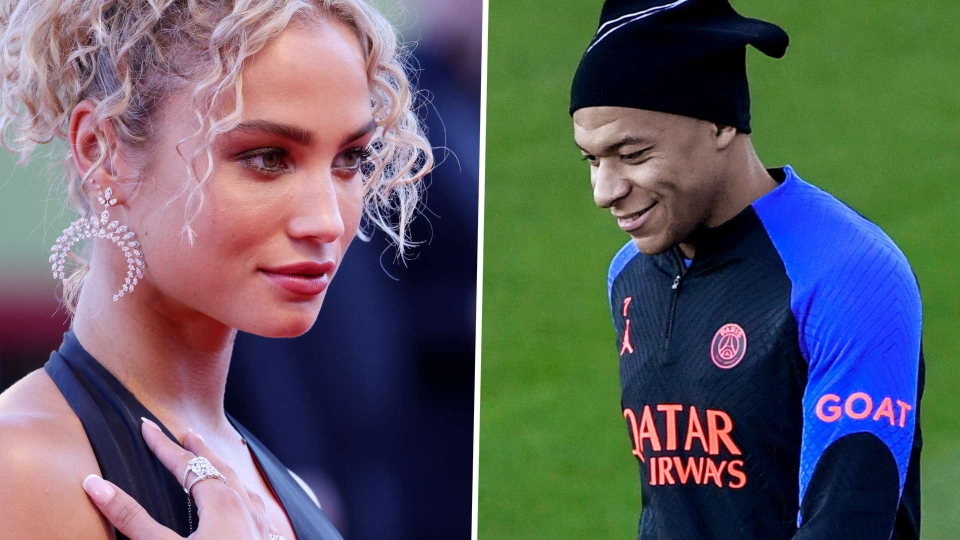 Kylian Mbappe, Rose Bertram GFX
