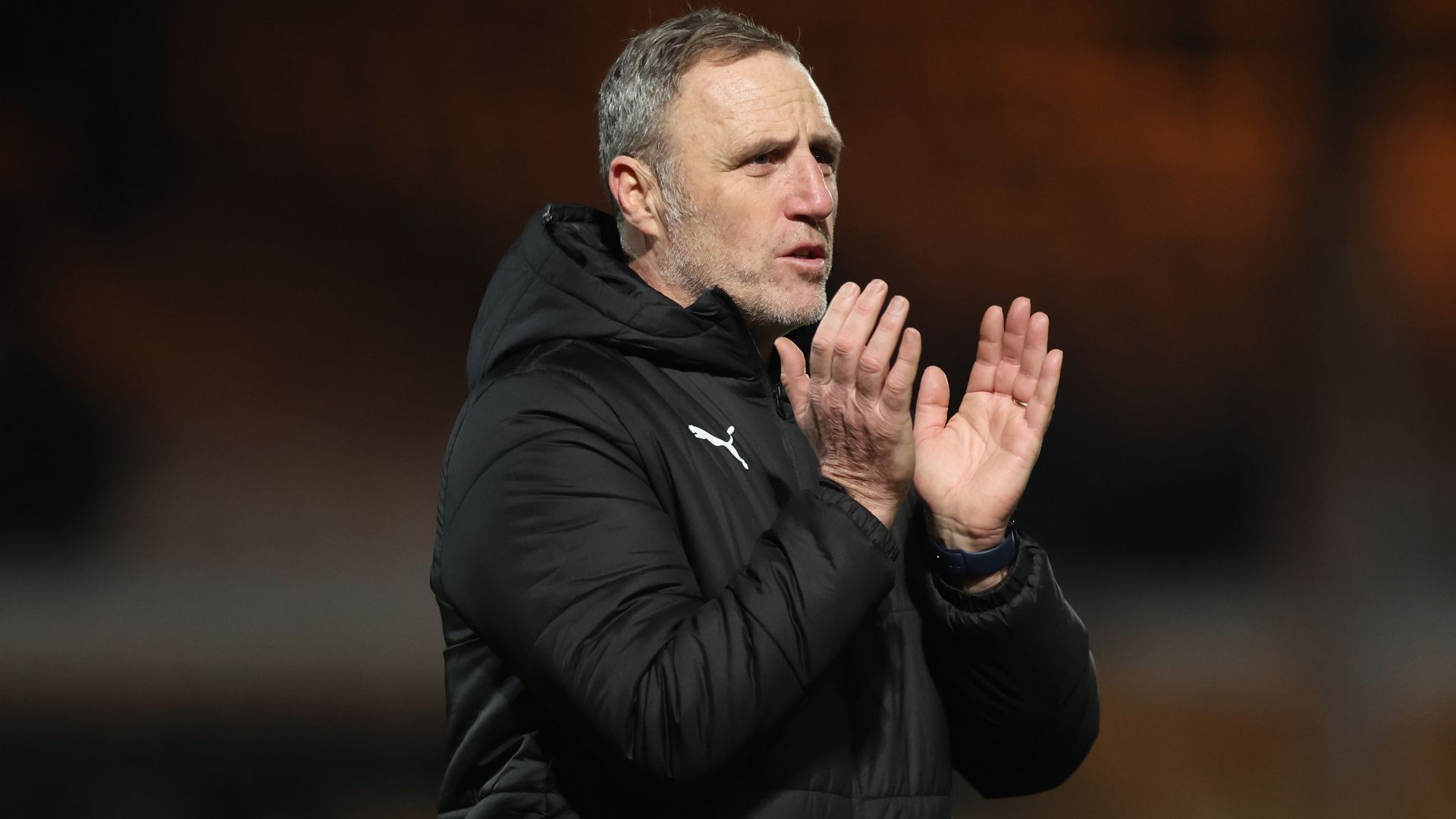 Andy Crosby Port Vale 