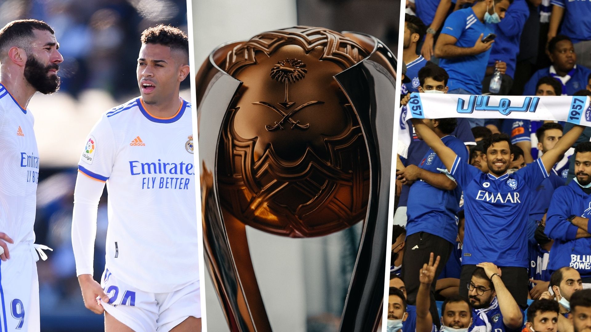 ريال مدريد - كأس السوبر السعودي - الهلال