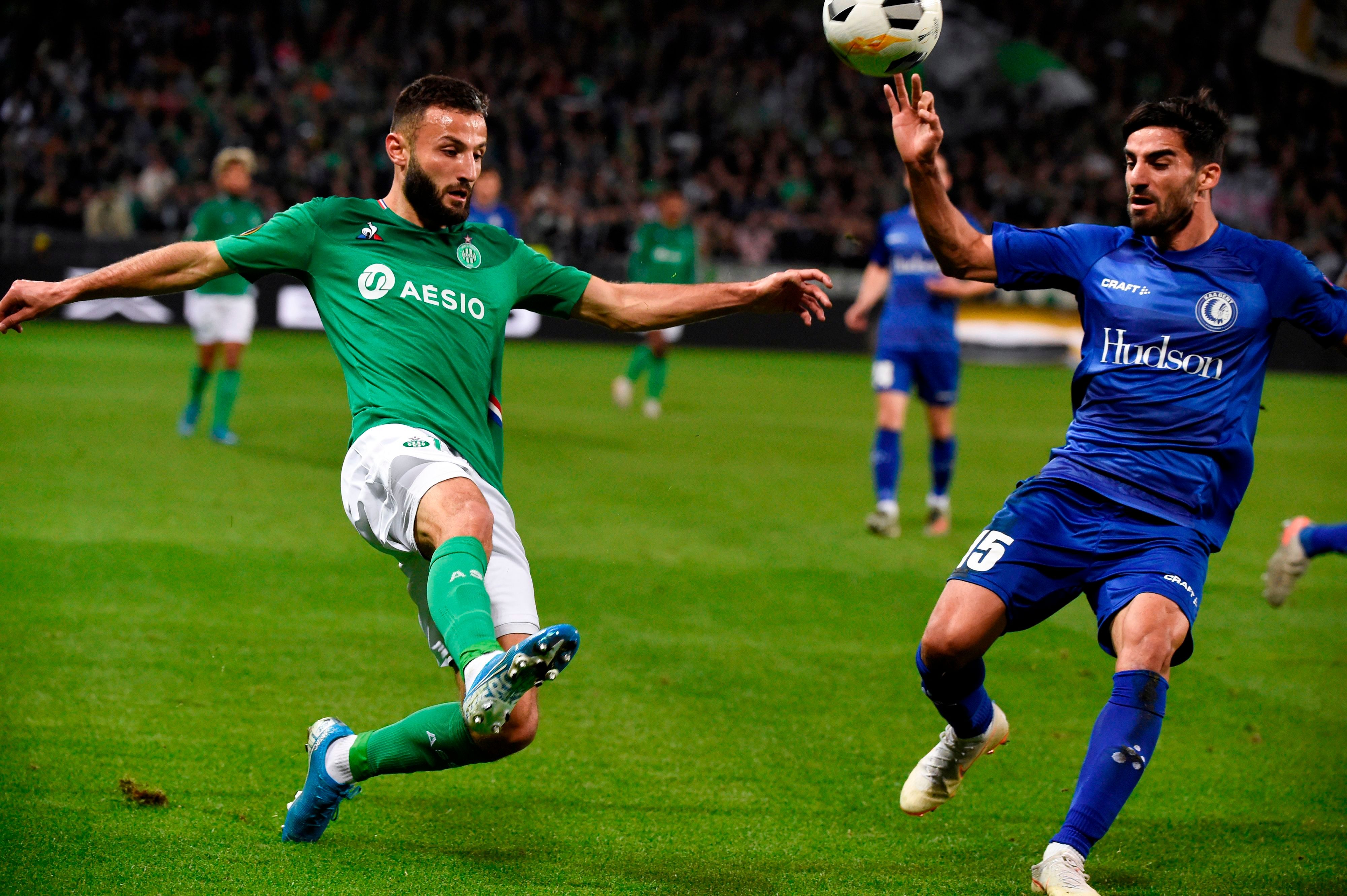 Saint-Etienne La Gantoise (28/11/19)