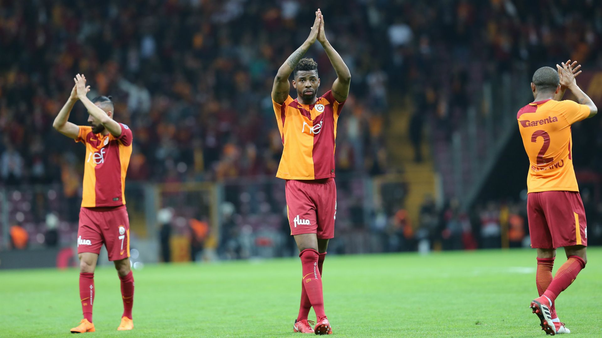 Ryan Donk Mariano Galatasaray