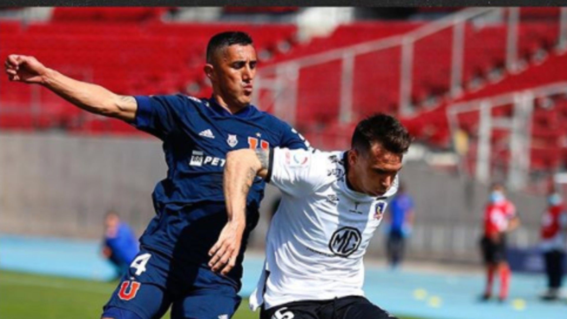 060920 Universidad de Chile Colo Colo Osvaldo González Pablo Mouche