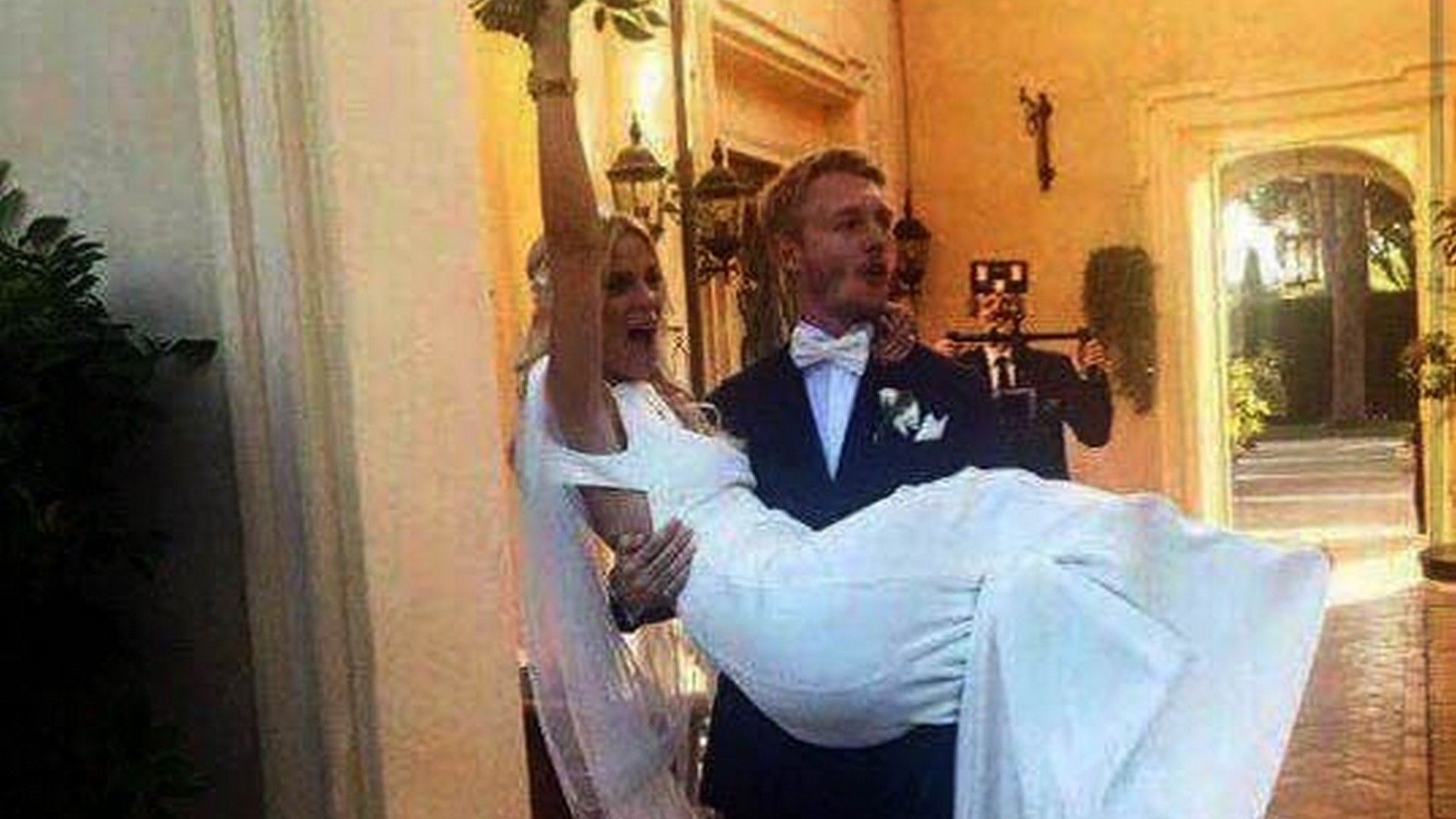 Simon Kjaer Wedding
