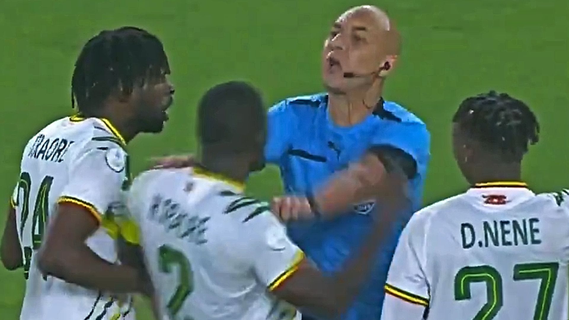 Adel arbitro Mali Costa d'Avorio