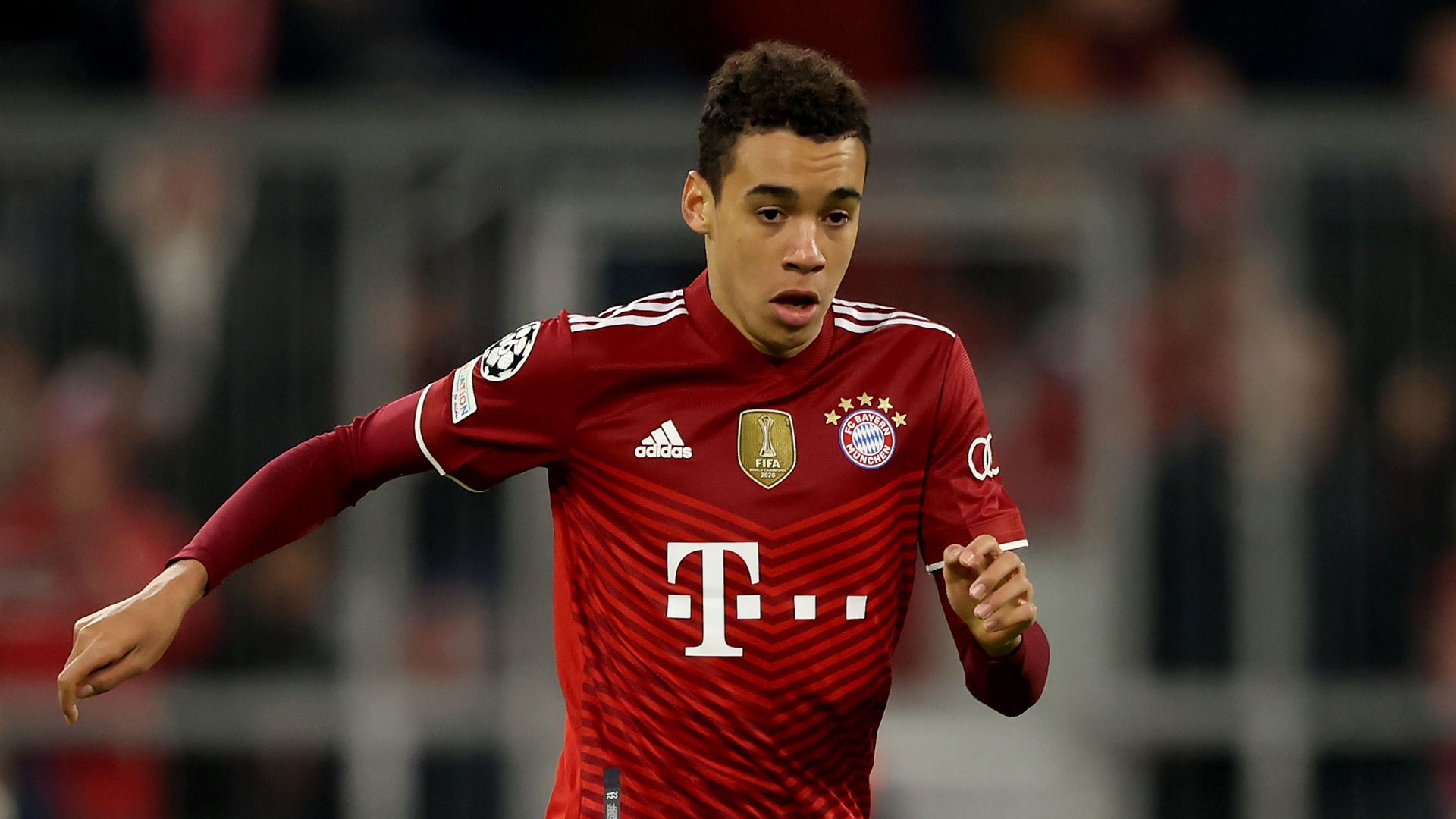 Jamal Musiala FC Bayern 21/22