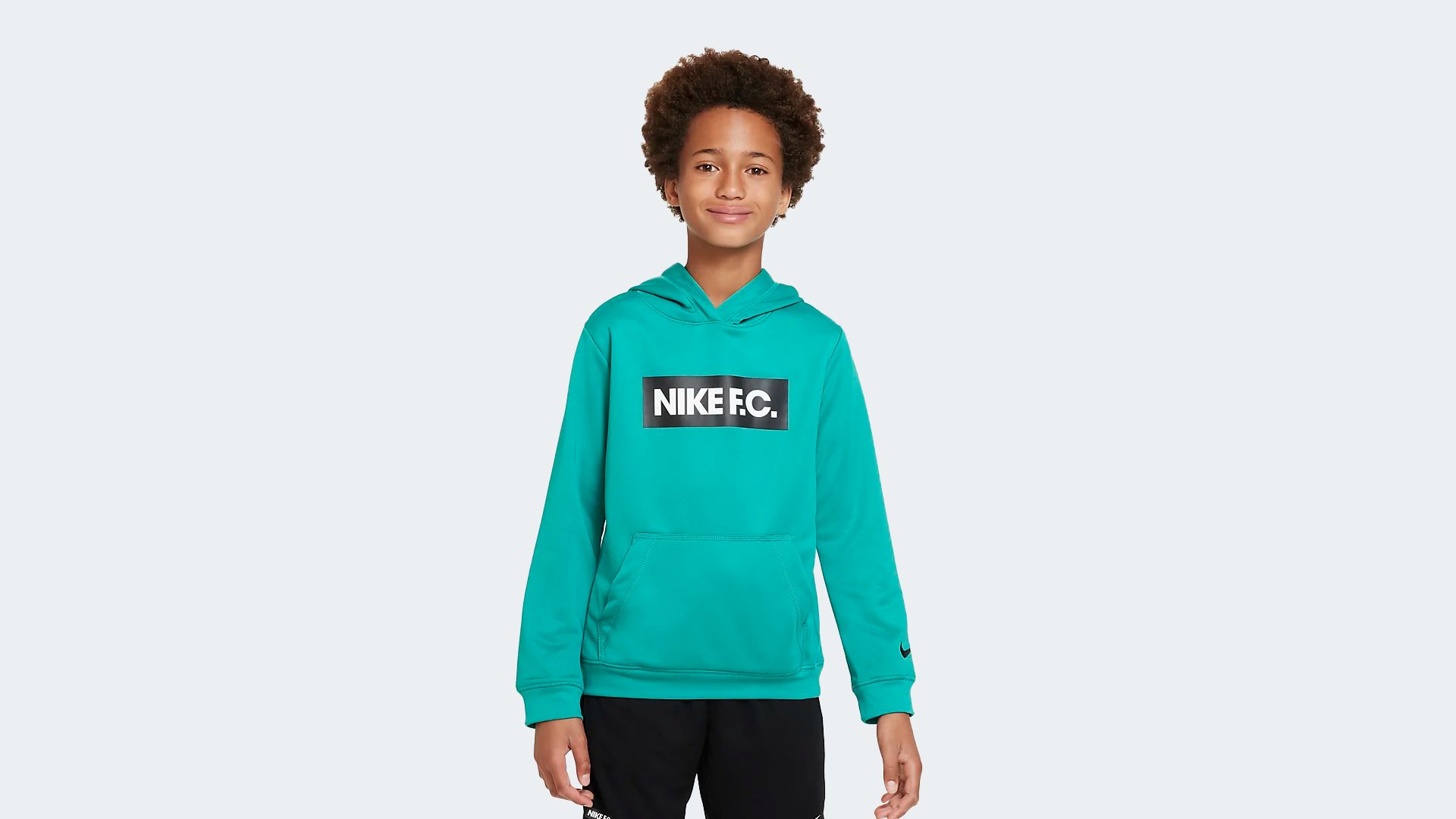 Nike FC kids soccer hoodie